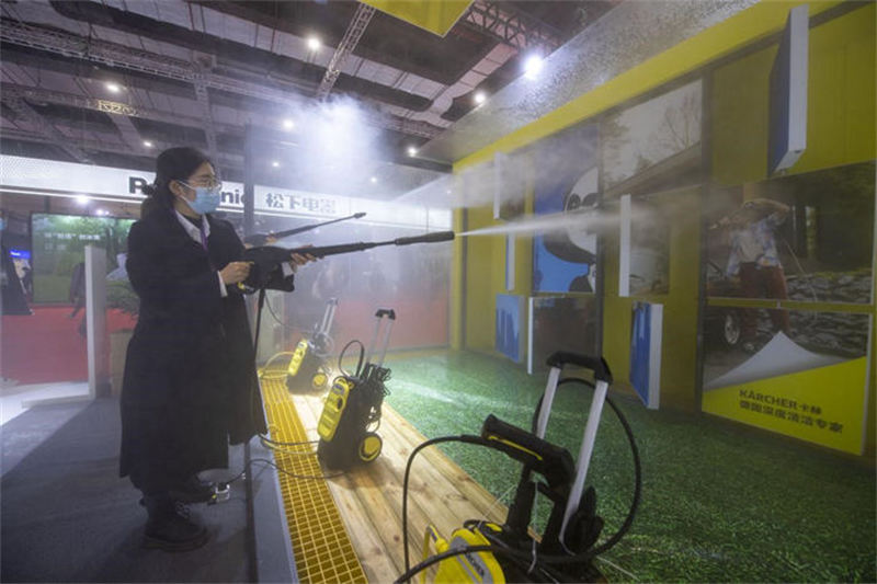 Les extraordinaires objets exposés à la 4e Exposition internationale d'importation de la Chine (CIIE) 