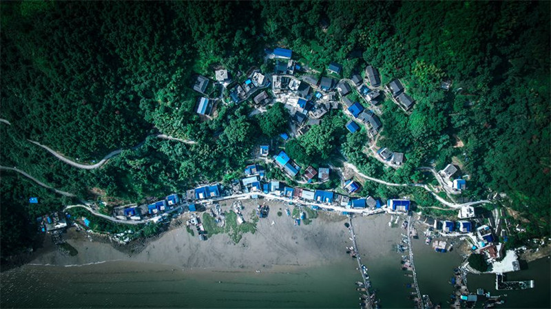 Découvrez la vie simple et idyllique des pêcheurs d'un petit village du Fujian