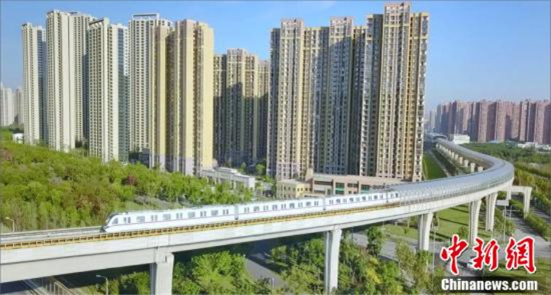 Une première ligne de métro de conduite entièrement automatique est mise à l'essai à Wuhan