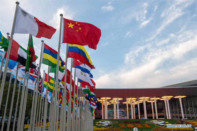 (CIIE) Chine : site principal de la 4e CIIE