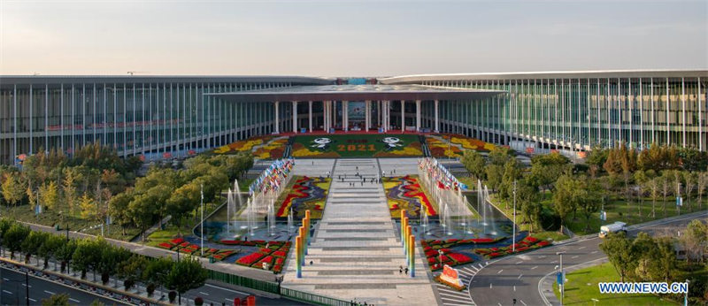 (CIIE) Chine : site principal de la 4e CIIE