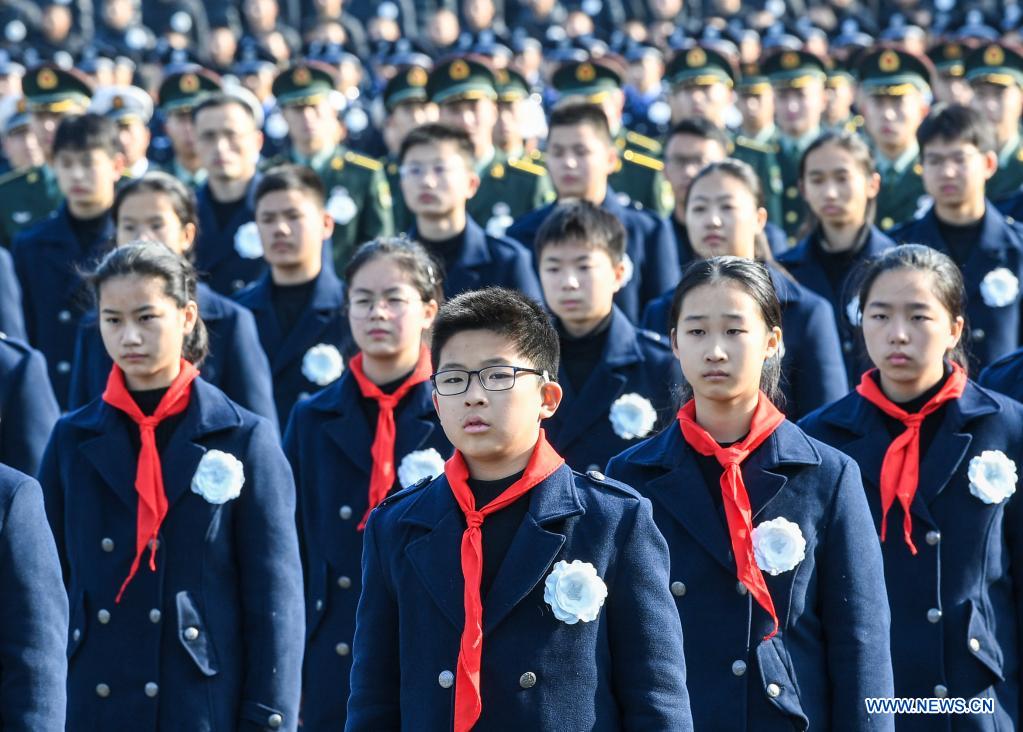 La Chine organise une cérémonie commémorative nationale pour les victimes du massacre de Nanjing
