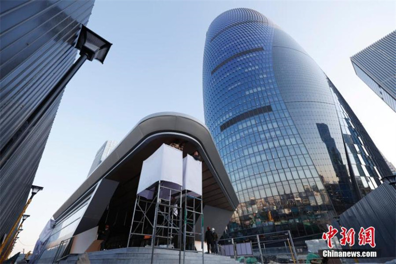 Les travaux de construction de la ligne 14 du métro de Beijing s'achèveront à la fin de l'année