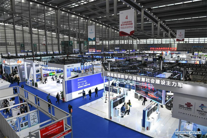 Ouverture du 23e Salon des hautes technologies de Chine à Shenzhen