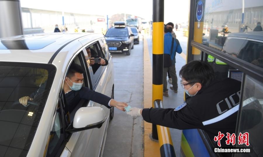 Ouverture d'un grand pont maritime dans l'est de la Chine