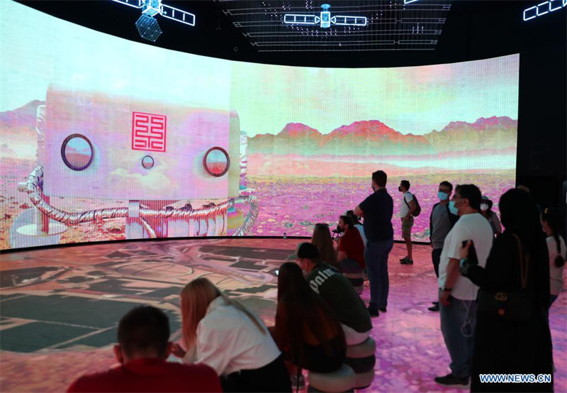 La Journée nationale du pavillon chinois célébrée à l'Expo 2020 de Duba?