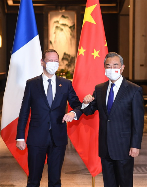 La Chine et la France organisent leur 22e dialogue stratégique