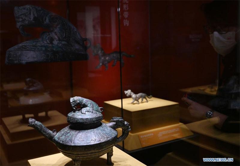 Chine : exposition festive pour l'année du Tigre