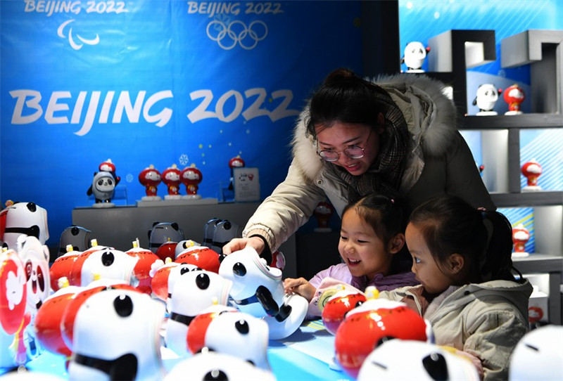 Les mascottes des JO de Beijing 2022 : fabriquées en Chine et faites de porcelaine