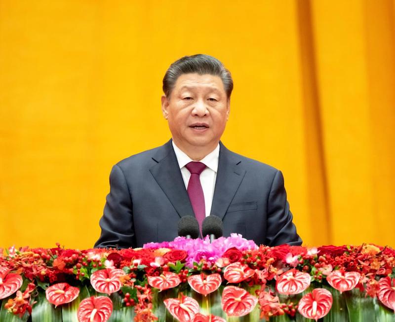 Xi Jinping adresse ses v?ux  de la fête du Printemps à tous les Chinois