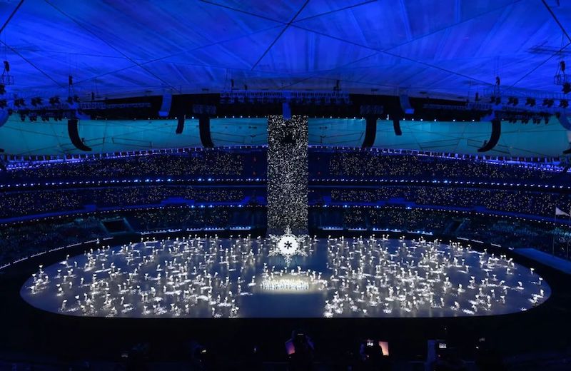 Les secrets du spectacle de la cérémonie d'ouverture des Jeux olympiques d'hiver : capture en temps réel et présentation dynamique