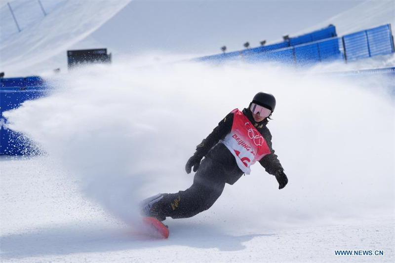 (BEIJING 2022) Snowboard slopestyle : l'or au Canadien Max Parrot et un argent historique pour le Chinois Su Yiming