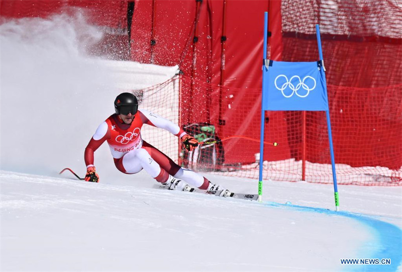 (BEIJING 2022) L'Autrichien Mayer conserve l'or du super-G