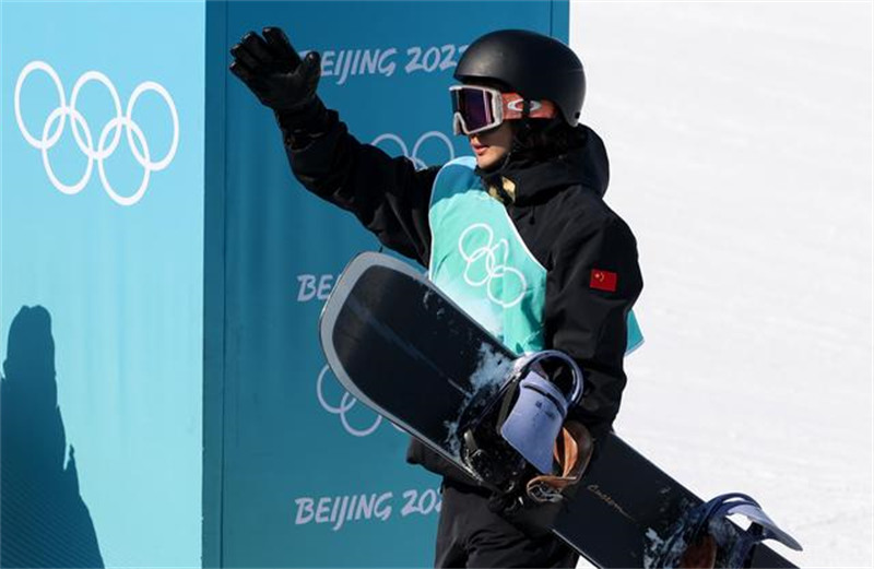 (BEIJING 2022) Le Chinois Su Yiming a remporté le big air hommes en snowboard