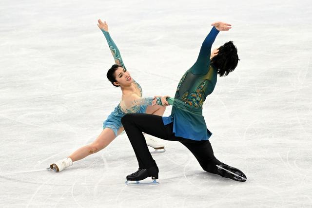 Le duo Wang Shiyue et Liu Xinyu, le style chinois en finale du patinage artistique