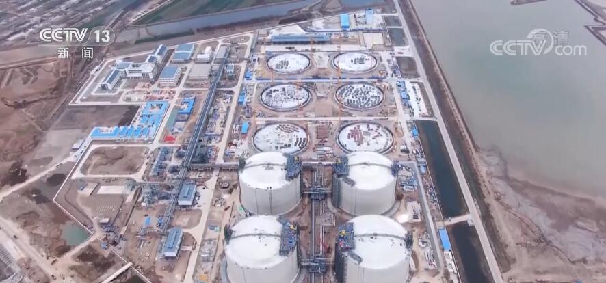 La Chine a réalisé des progrès majeurs dans le domaine des plus grands réservoirs de GNL du monde