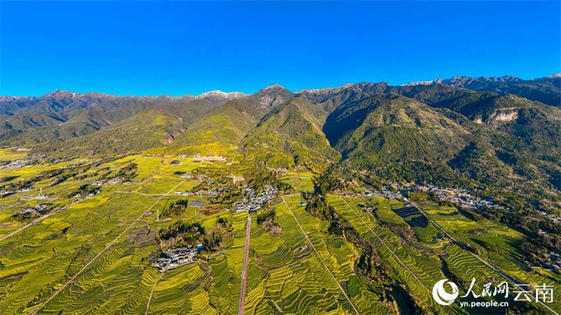 Yunnan : le ? grenier de Tengyue ? dans toute la beauté du printemps