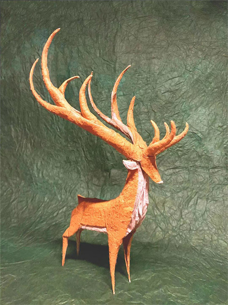 Un étudiant de l'université de Shanghai remporte une médaille de bronze lors des Jeux olympiques d'Origami