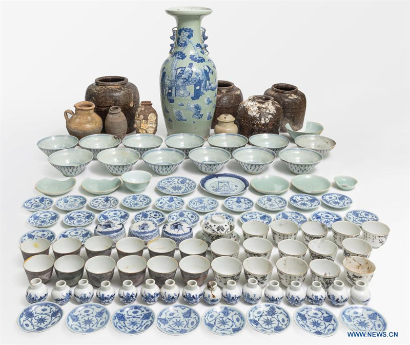 Début du sauvetage d'une épave en bois vieille de 160 ans