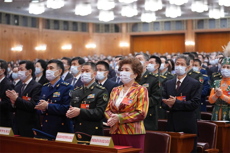 (Deux Sessions) Réunion de cl?ture de la session annuelle de l'organe législatif national de la Chine