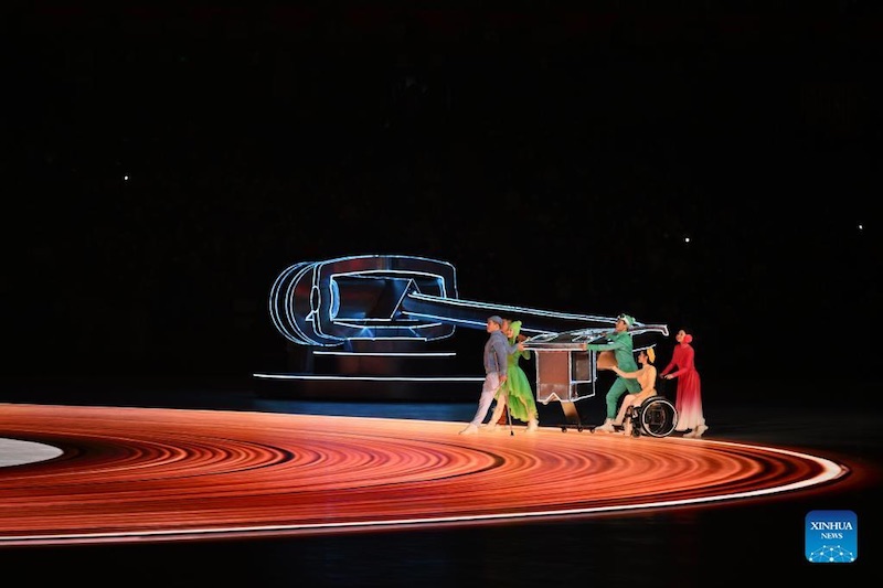 Cérémonie de cl?ture des Jeux paralympiques d'hiver de Beijing 2022