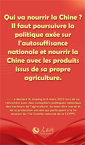 Qui va nourrir la Chine ?