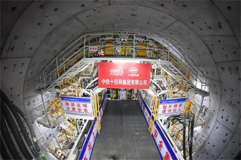 Le chemin de fer à grande vitesse Guangzhou-Zhanjiang traversera les fonds marins de la baie de Zhanjiang