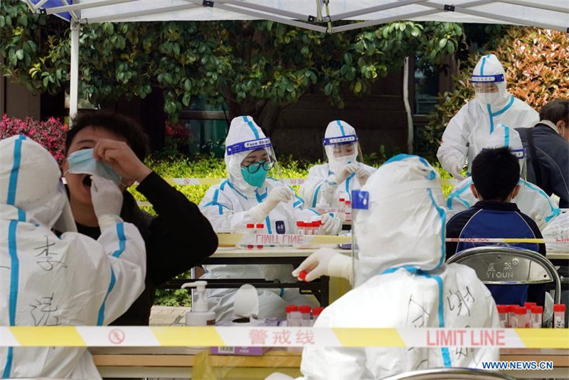 (COVID-19) Shanghai entame la deuxième phase de la gestion fermée