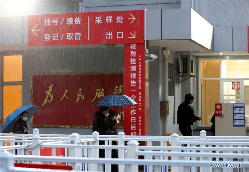 (COVID-19) Shanghai entame la deuxième phase de la gestion fermée