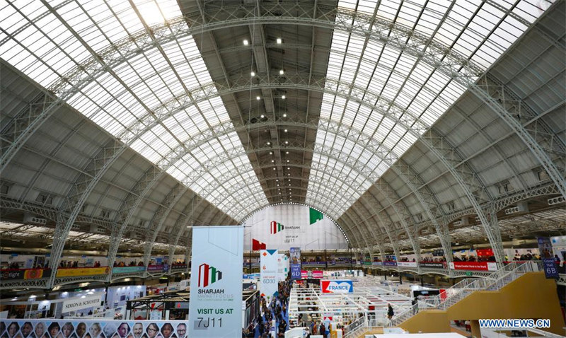 Ouverture du premier Salon du livre de Londres en présentiel depuis 2019