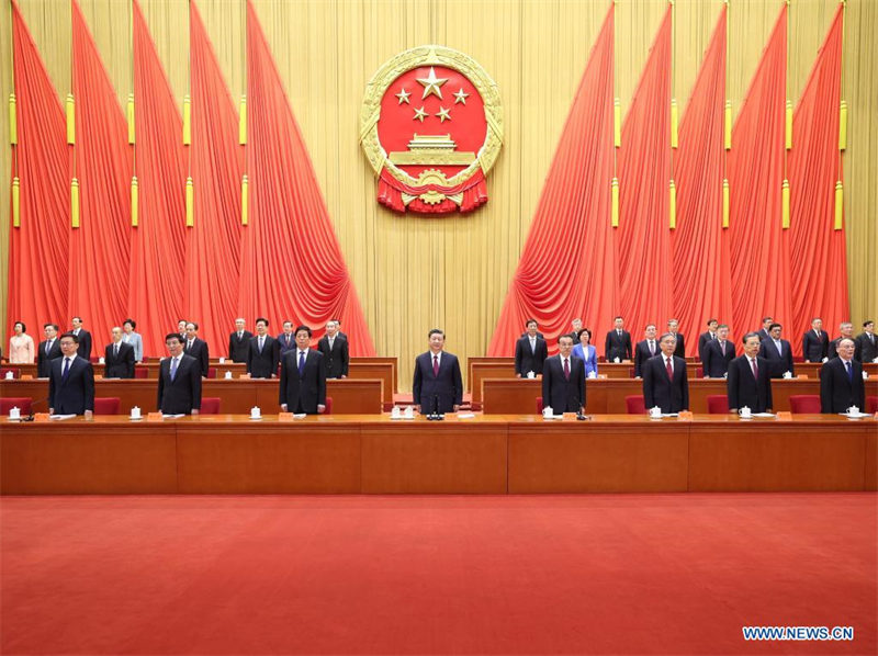 La Chine honore des unités et des individus pour leurs contributions aux Jeux olympiques et paralympiques d'hiver de Beijing 2022