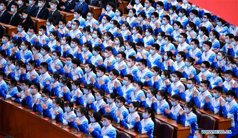 La Chine honore des unités et des individus pour leurs contributions aux Jeux olympiques et paralympiques d'hiver de Beijing 2022