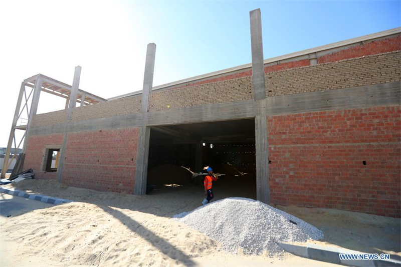 Egypte : début de la construction d'un entrep?t frigorifique de vaccins parrainé par la société chinoise Sinovac