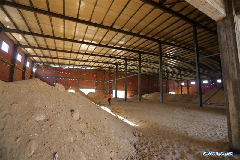 Egypte : début de la construction d'un entrep?t frigorifique de vaccins parrainé par la société chinoise Sinovac