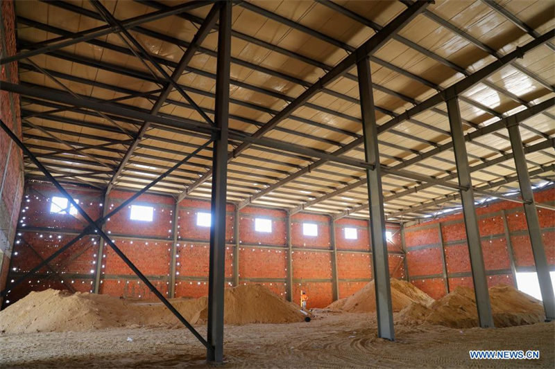 Egypte : début de la construction d'un entrep?t frigorifique de vaccins parrainé par la société chinoise Sinovac