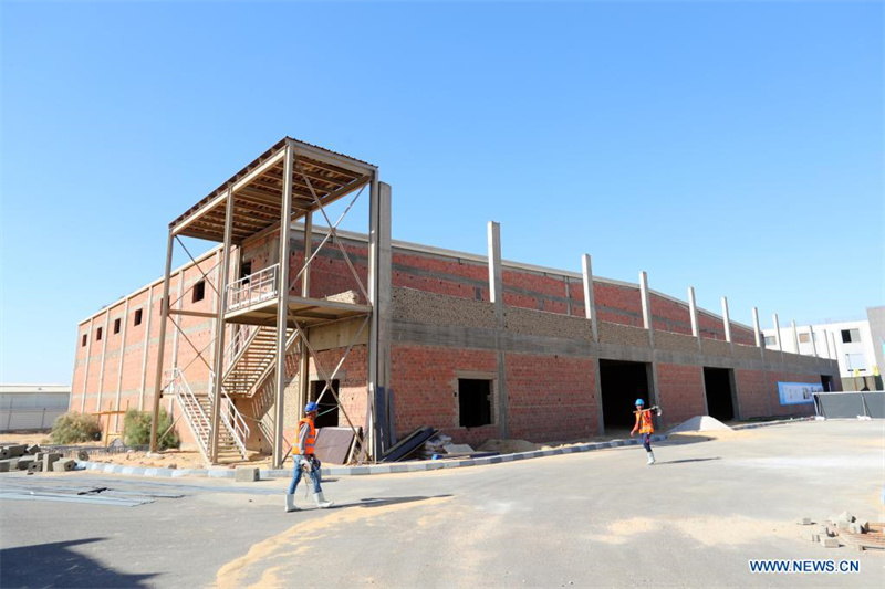 Egypte : début de la construction d'un entrep?t frigorifique de vaccins parrainé par la société chinoise Sinovac