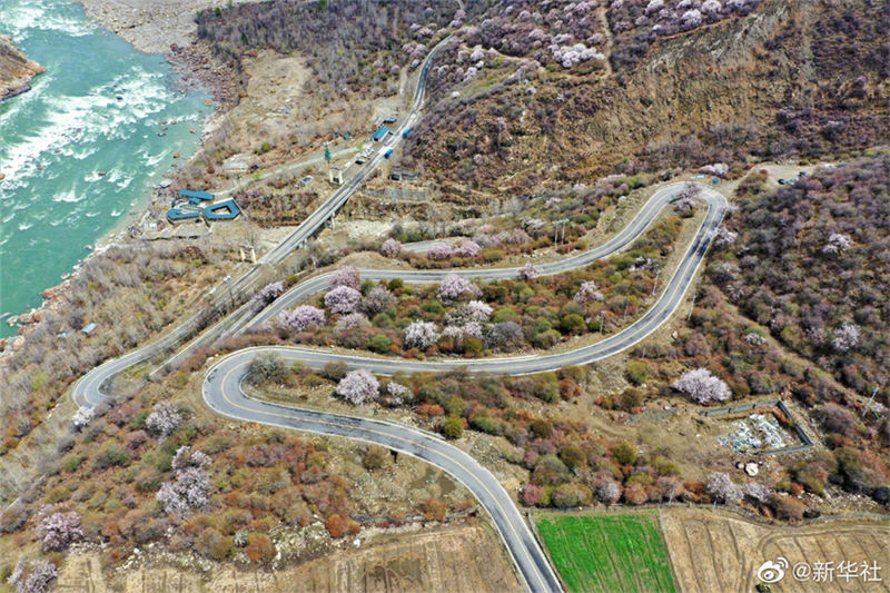 Le kilométrage total des routes rurales au Tibet dépasse les 90 000 km