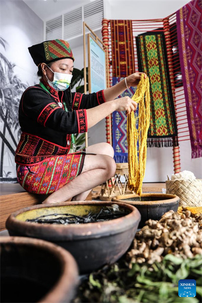 Ouverture d'une exposition culturelle sur la forêt tropicale au Forum de Bo'ao pour l'Asie