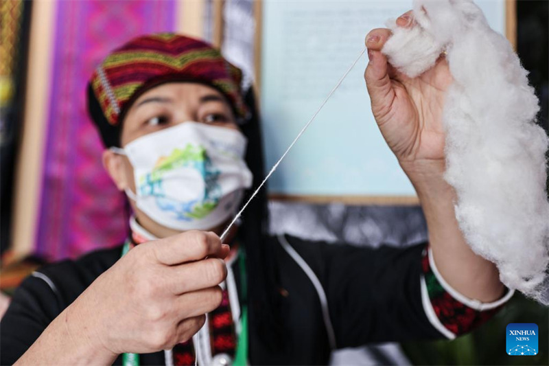 Ouverture d'une exposition culturelle sur la forêt tropicale au Forum de Bo'ao pour l'Asie