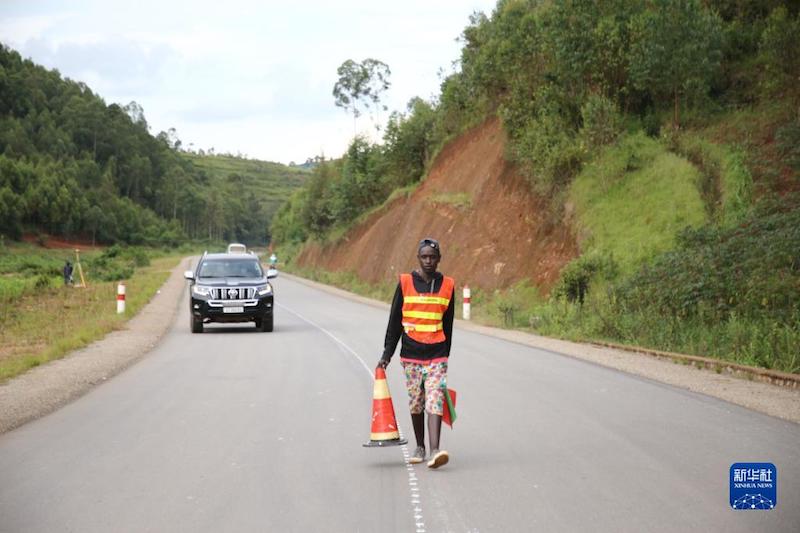 Au Rwanda, grace à la Chine, plus de soucis pour circuler
