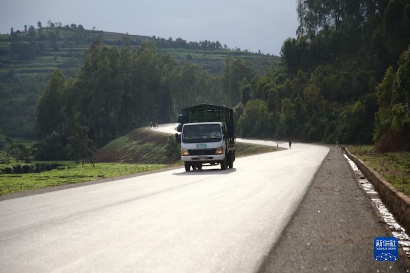 Au Rwanda, grace à la Chine, plus de soucis pour circuler