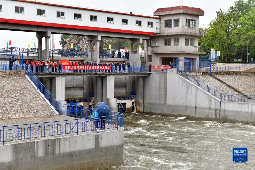 Le Grand Canal Beijing-Hangzhou ouvert à la navigation pour la première fois depuis un siècle