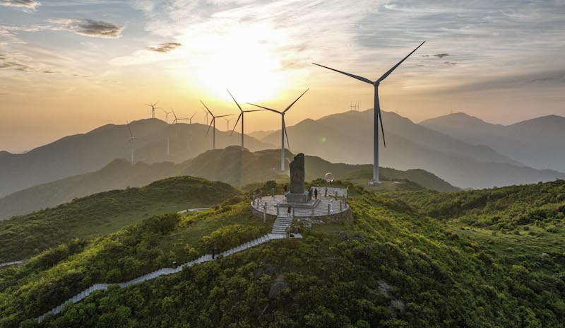 Les efforts de protection de l'environnement à Guangchang, dans le Jiangxi