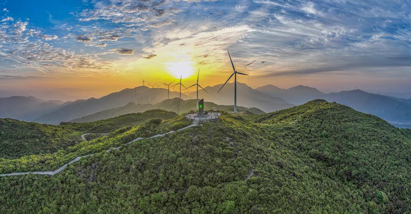 Les efforts de protection de l'environnement à Guangchang, dans le Jiangxi