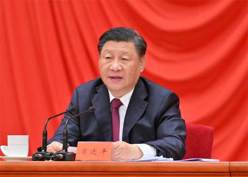 Xi Jinping assiste à une cérémonie marquant le centenaire de la Ligue de la jeunesse communiste chinoise