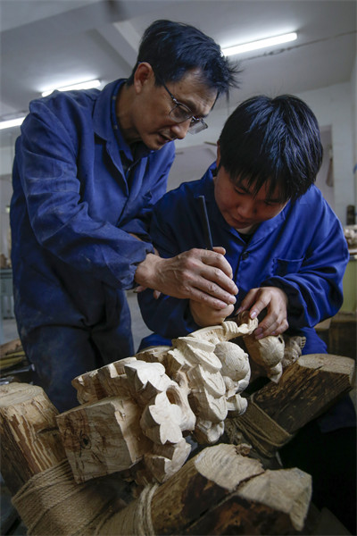 Anhui : l'enseignement caractéristique pour le développement