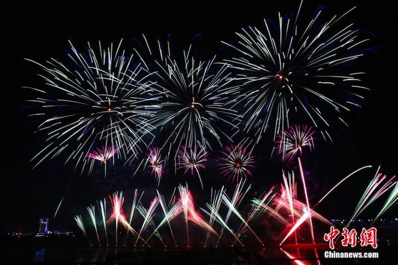 La Chine célèbre le 1401e anniversaire de la naissance de l'inventeur des feux d'artifice dans le Jiangxi