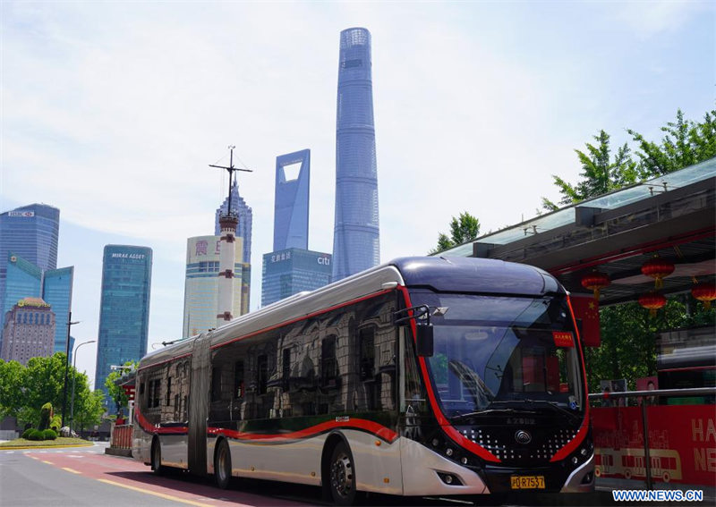 Chine : reprise des transports publics à Shanghai