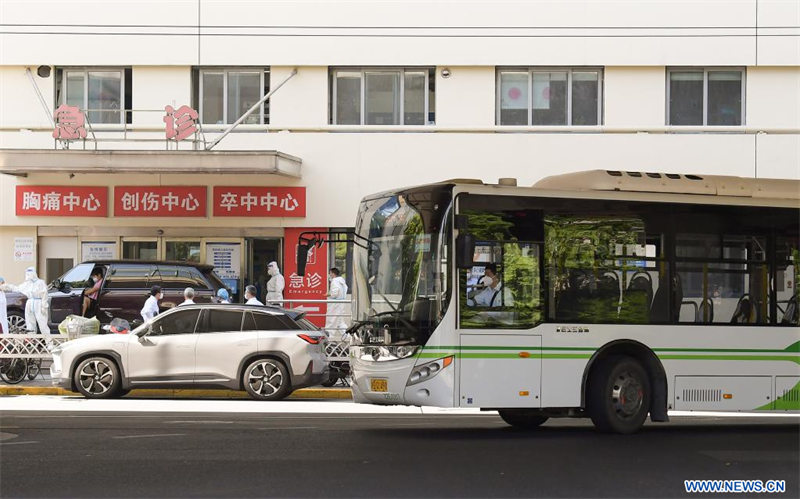 Chine : reprise des transports publics à Shanghai