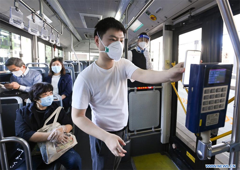 Chine : reprise des transports publics à Shanghai